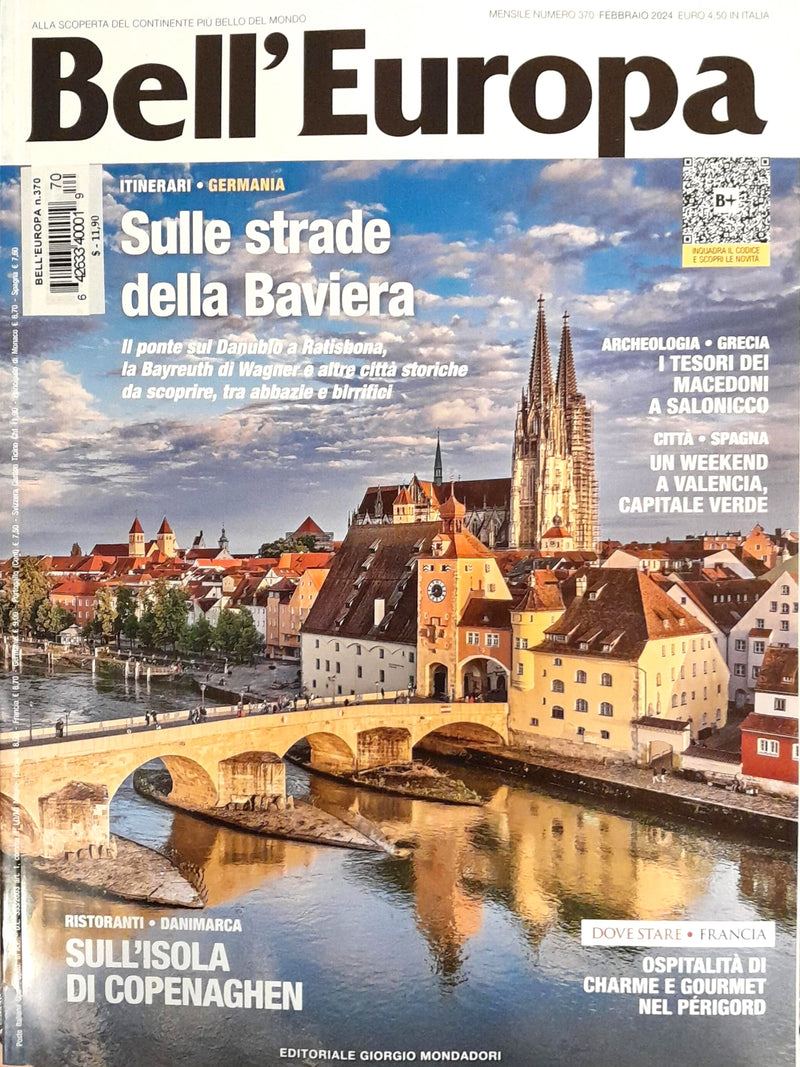 Bell Europa Magazine