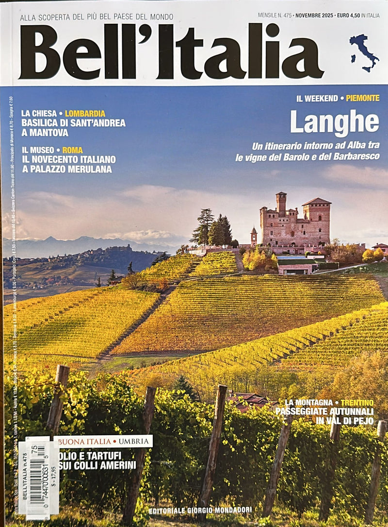 Bell Italia Magazine