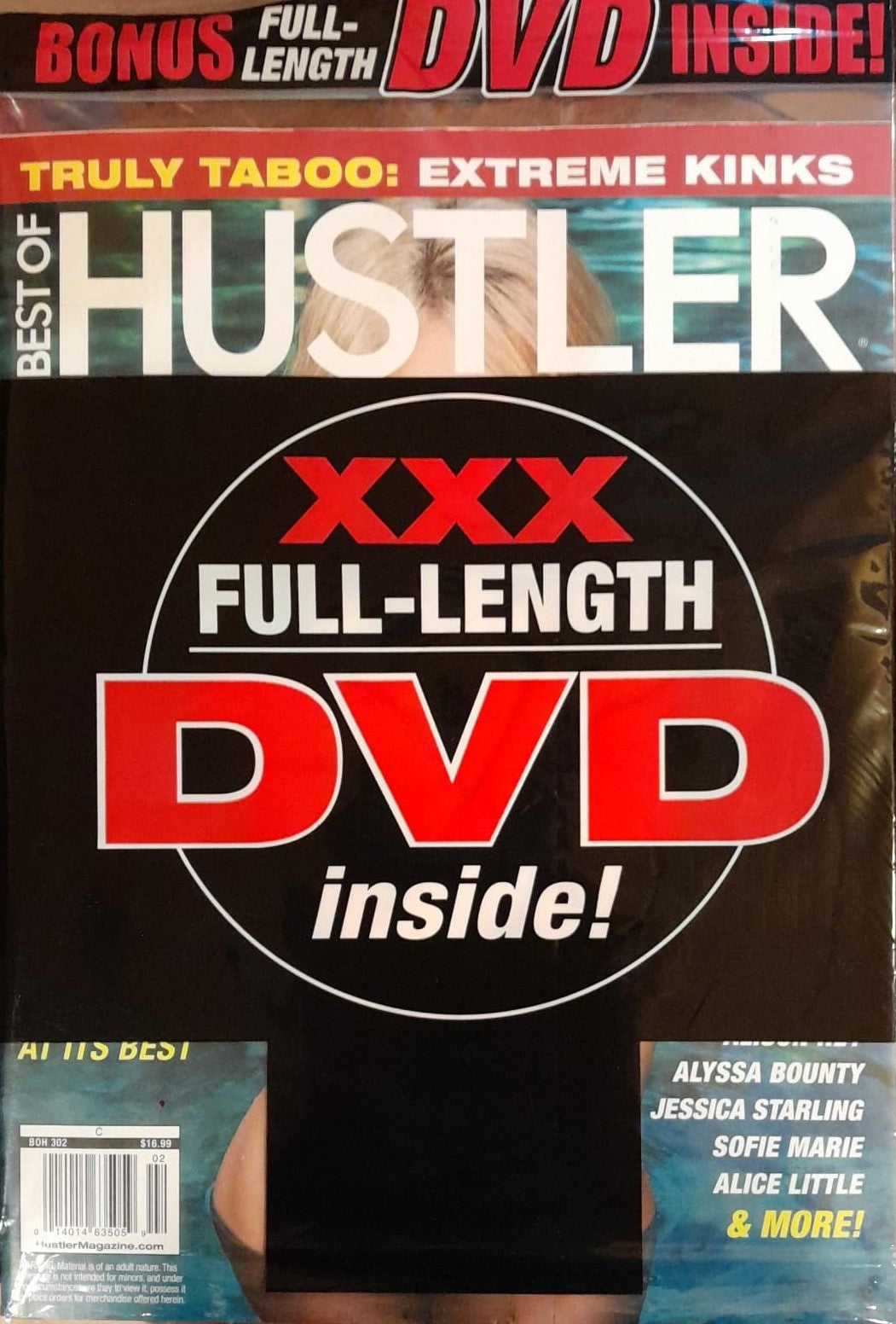 Buy Best Of Hustler Magazine Subscription in USA - magazinecafestore.com