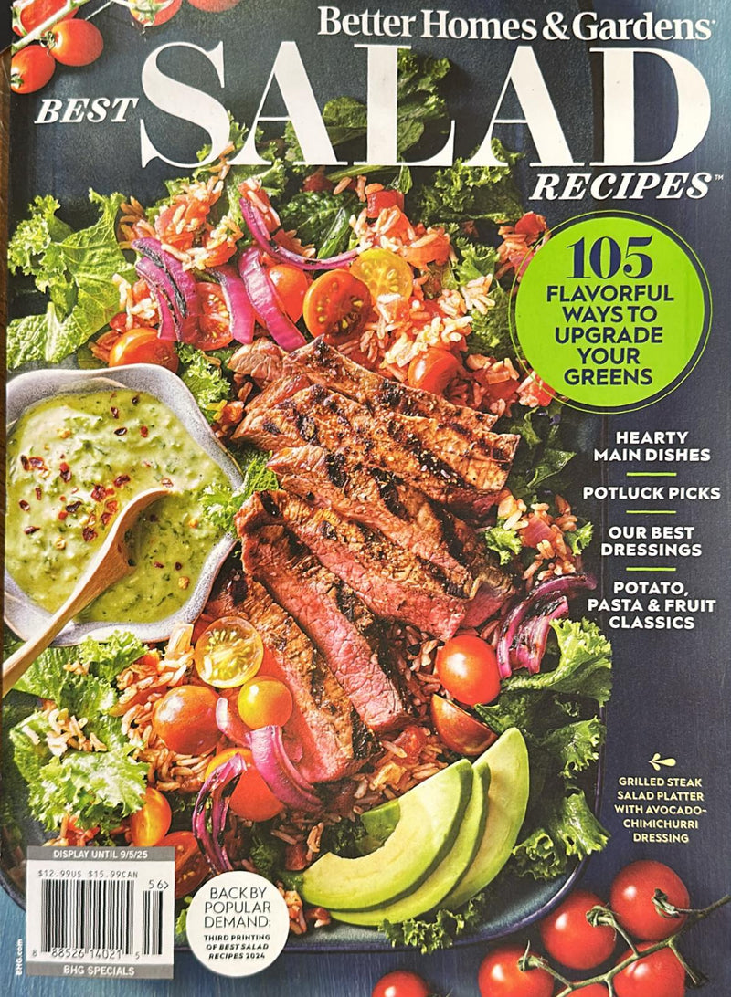 Better Homes and Gardens Magazine