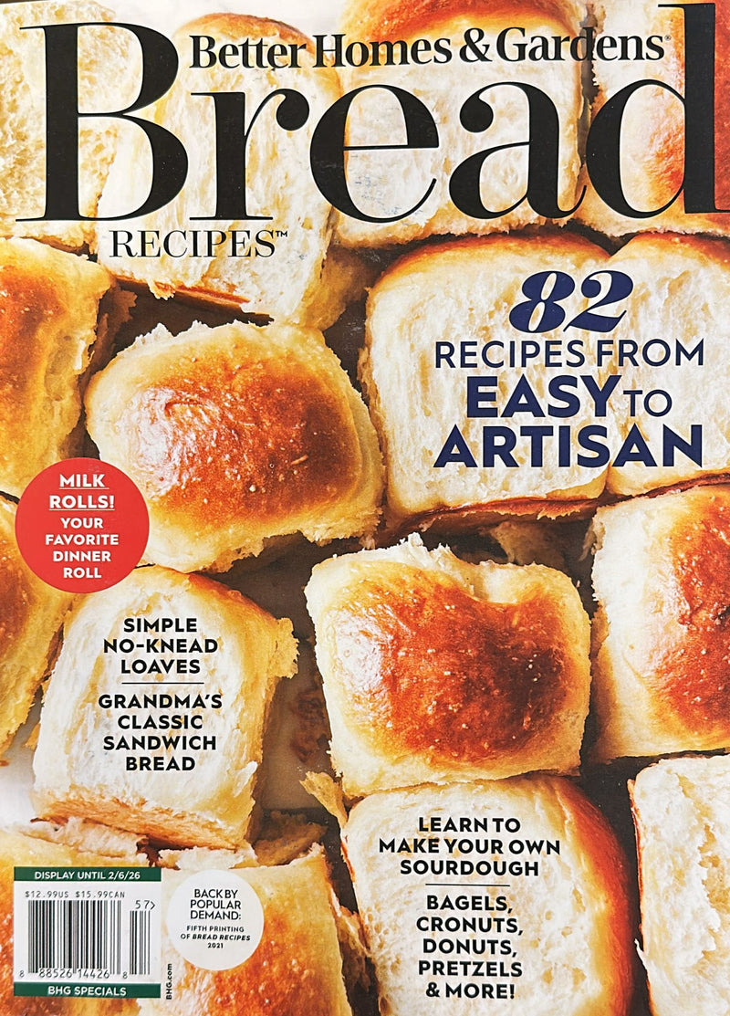 Better Homes and Gardens Magazine