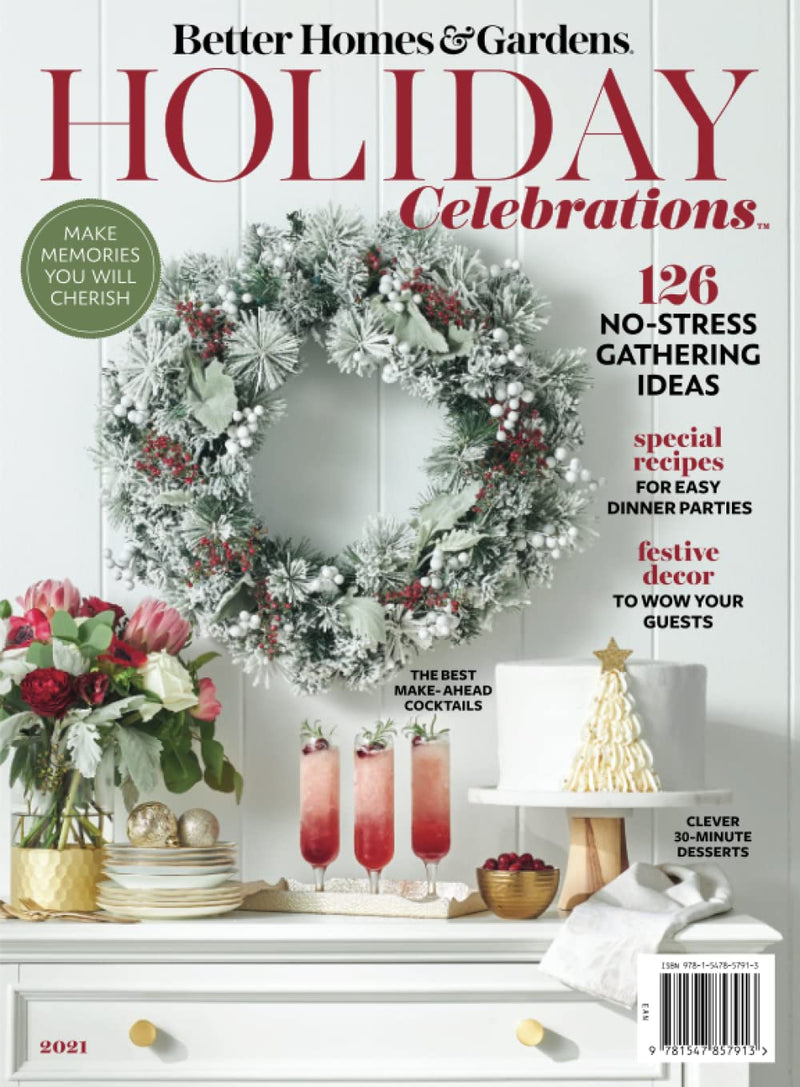 Better Homes And Gardens Magazine - Holiday Celebrations
