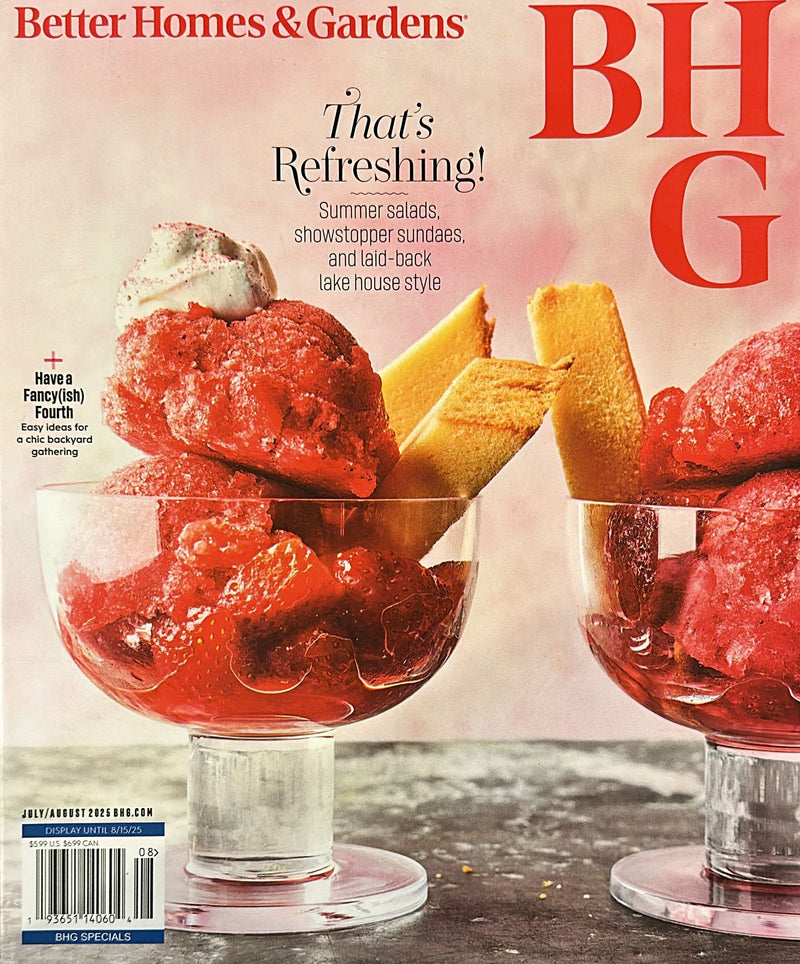 Better Homes and Gardens Magazine