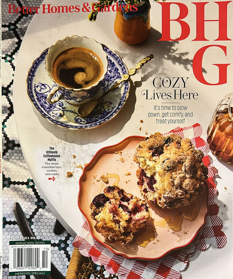Better Homes and Gardens Magazine