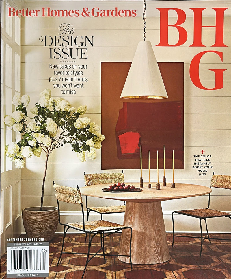 Better Homes and Gardens Magazine