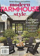 Better Homes and Gardens Magazine