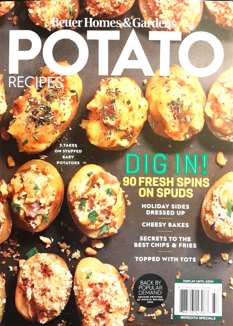 Better Homes And Gardens Magazine - Potato Recipes