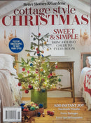 Better Homes And Gardens Magazine - Cottage Style Christmas