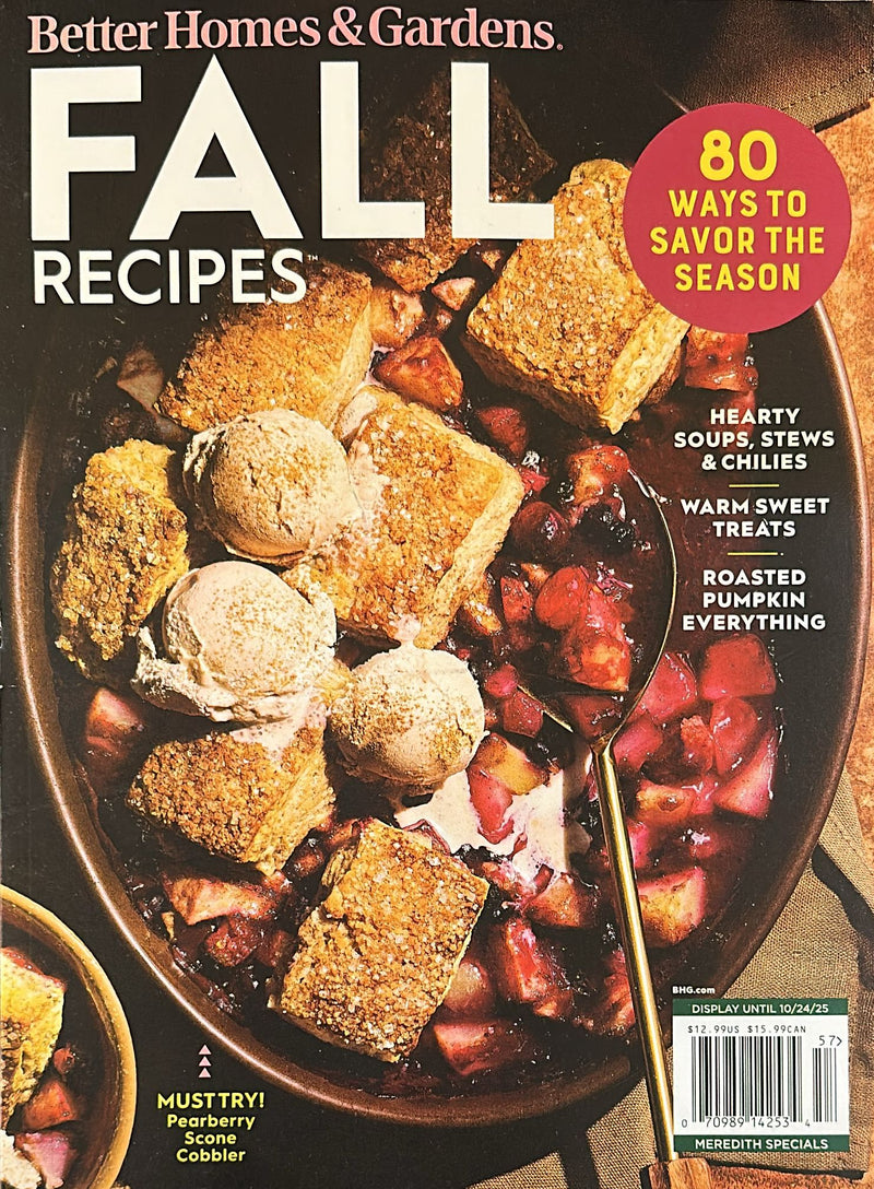 Better Homes and Gardens Magazine