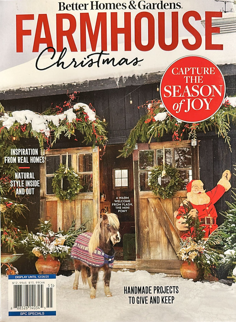 Better Homes and Gardens Magazine