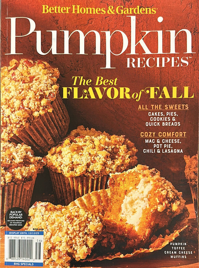 Better Homes and Gardens Magazine