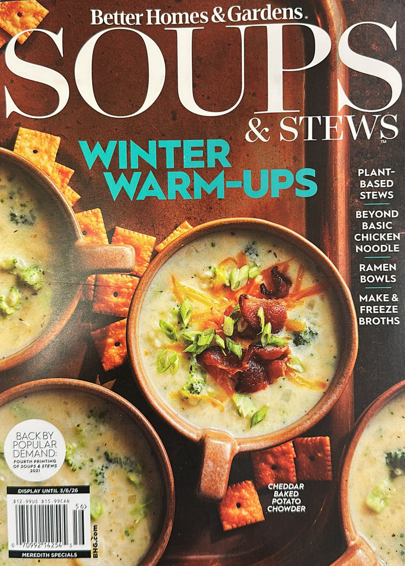 Better Homes and Gardens Magazine