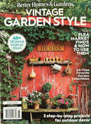Better Homes and Gardens Magazine