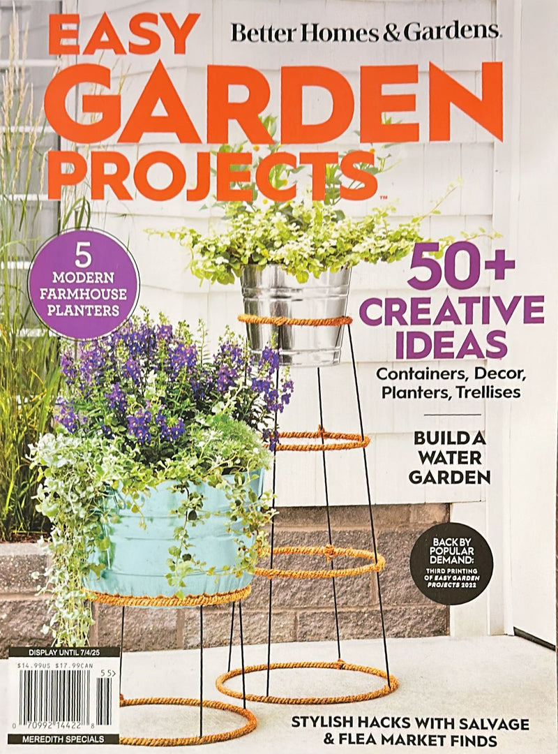 Better Homes and Gardens Magazine
