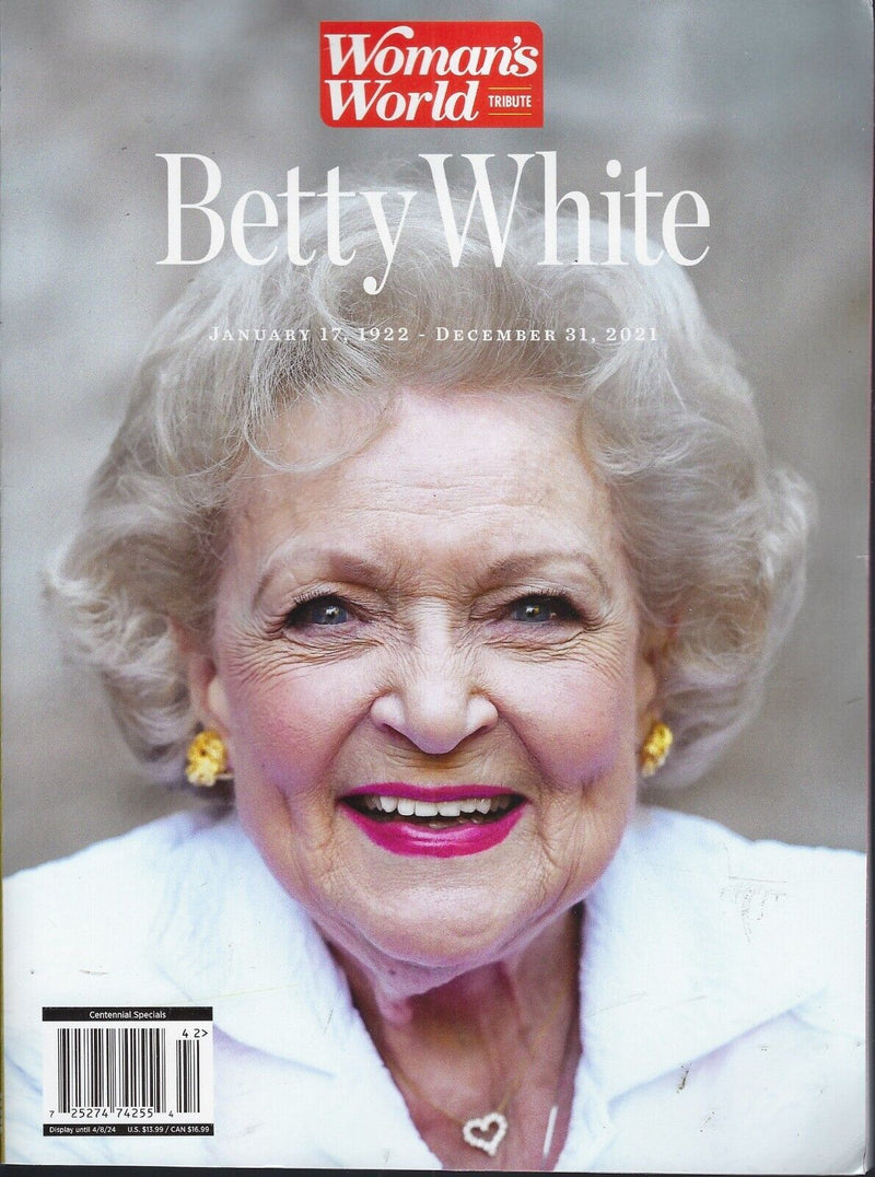 Betty White Magazine