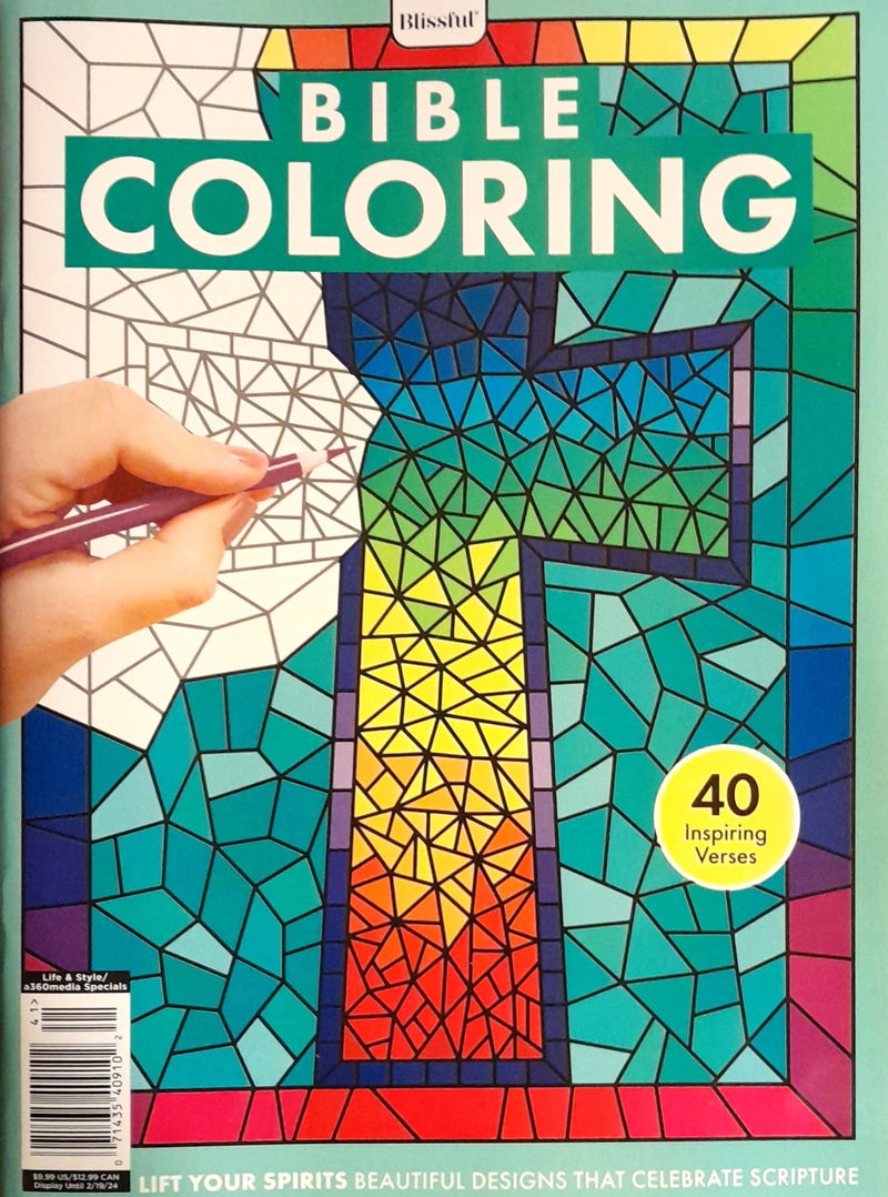 Blissful Coloring Magazine