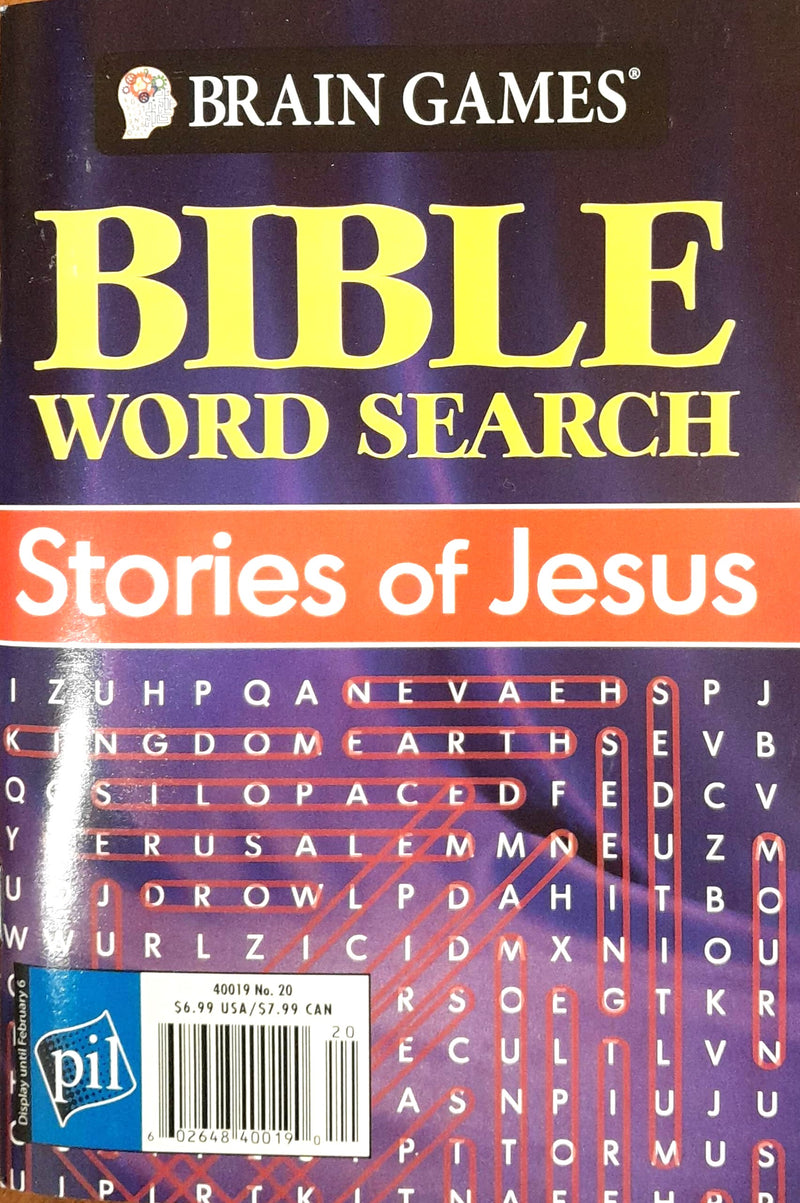 Brain Games Bible Word Search Magazine