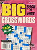 Big Book Of Easy Crosswords