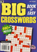 Big Book Of Easy Crosswords