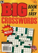 Big Book Of Easy Crosswords