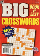 Big Book Of Easy Crosswords