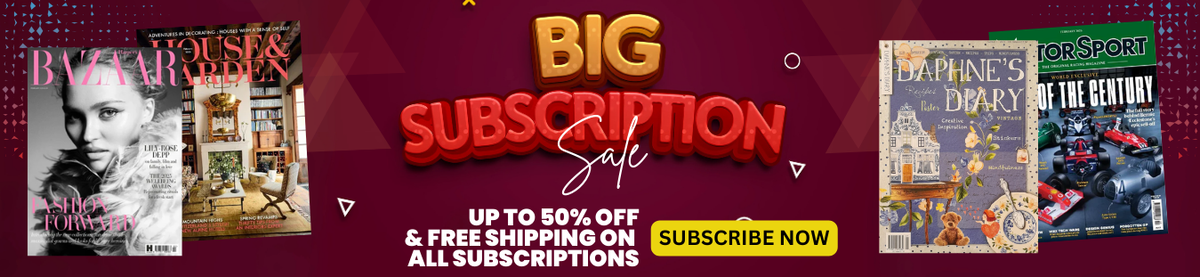 Best Print & Digital Magazine Subscription & Single Issue