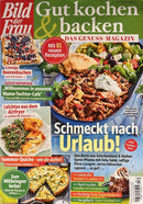 Bild Der Frau gut Kochen & Backen Magazine