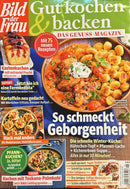Bild Der Frau gut Kochen & Backen Magazine