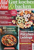 Bild Der Frau gut Kochen & Backen Magazine