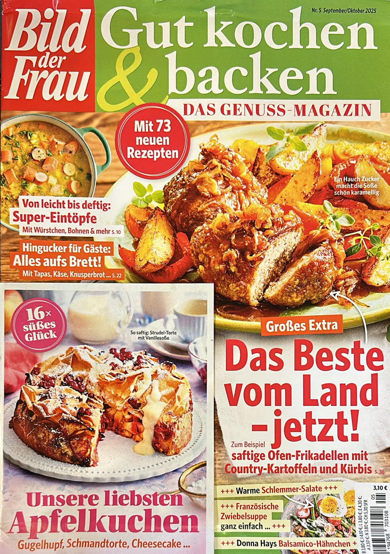 Bild Der Frau gut Kochen & Backen Magazine