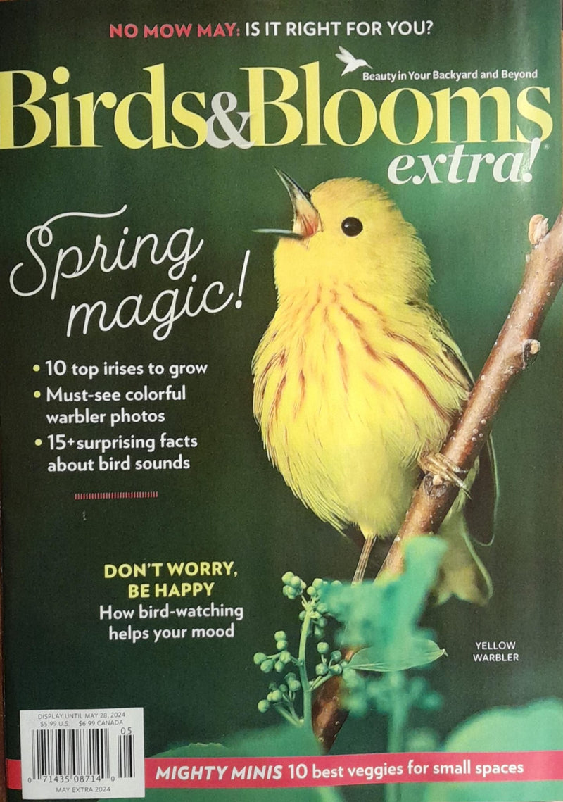 Birds & Blooms Extra Magazine