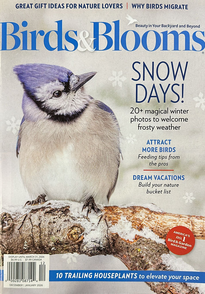 Birds & Blooms Magazine