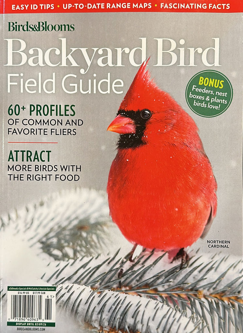 Birds & Blooms Ultimate Guide To Backyard Birding Magazine