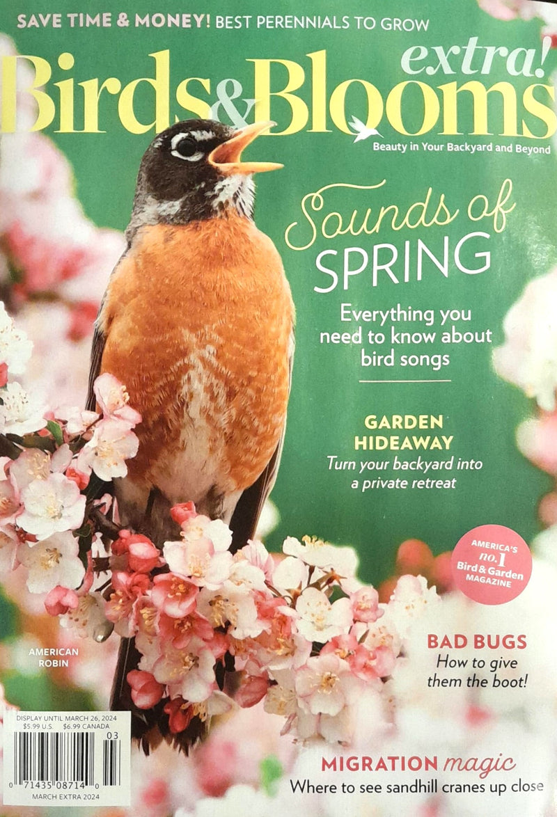 Birds & Blooms Extra Magazine