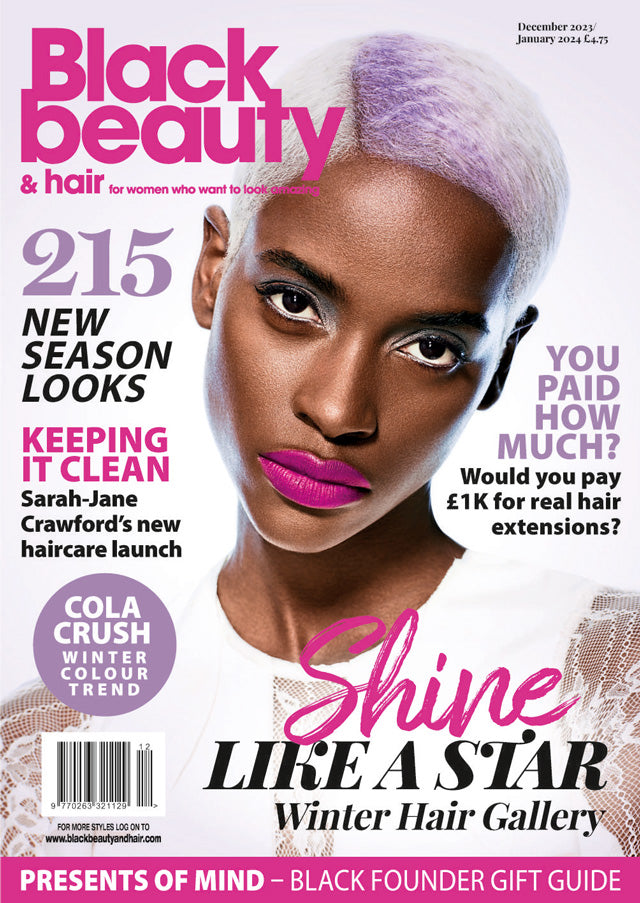 Black Beauty & Hair Magazine