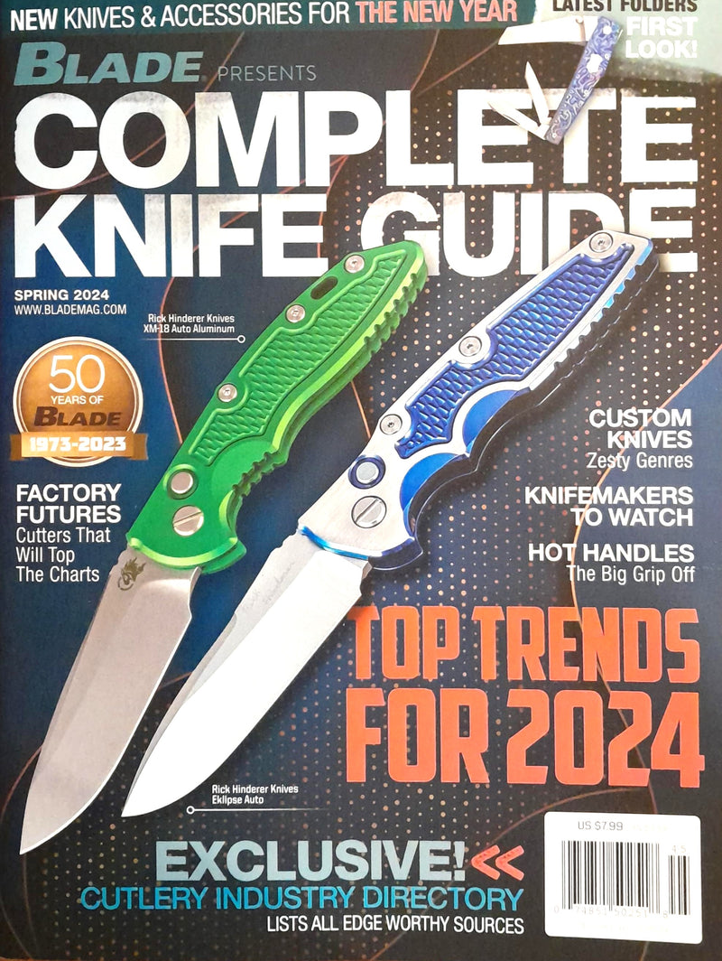 Blade presents- Complete Knife Guide Magazine