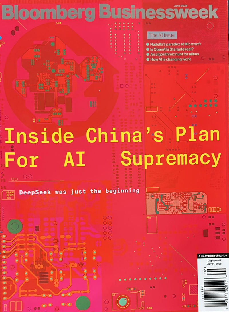 Bloomberg Businessweek Weekly Magazine