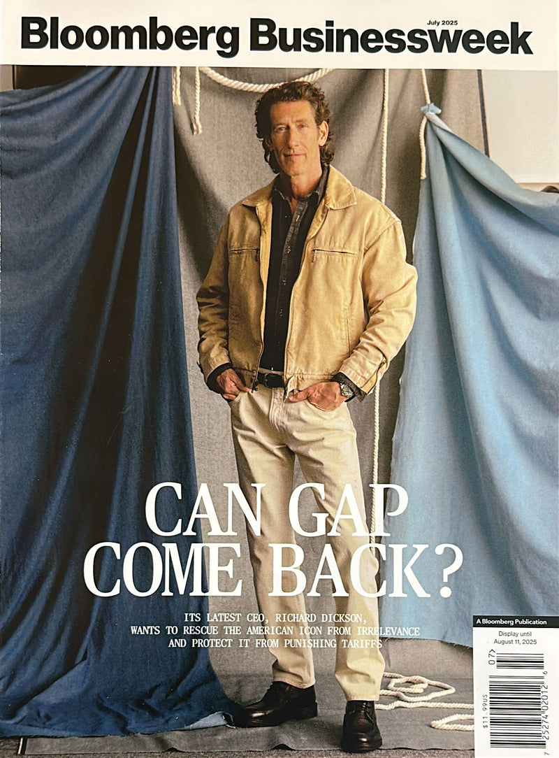 Bloomberg Businessweek Weekly Magazine