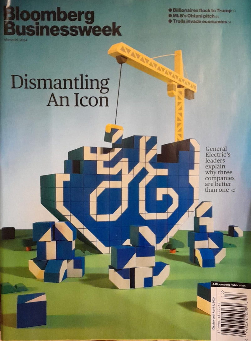 Bloomberg Businessweek Weekly Magazine