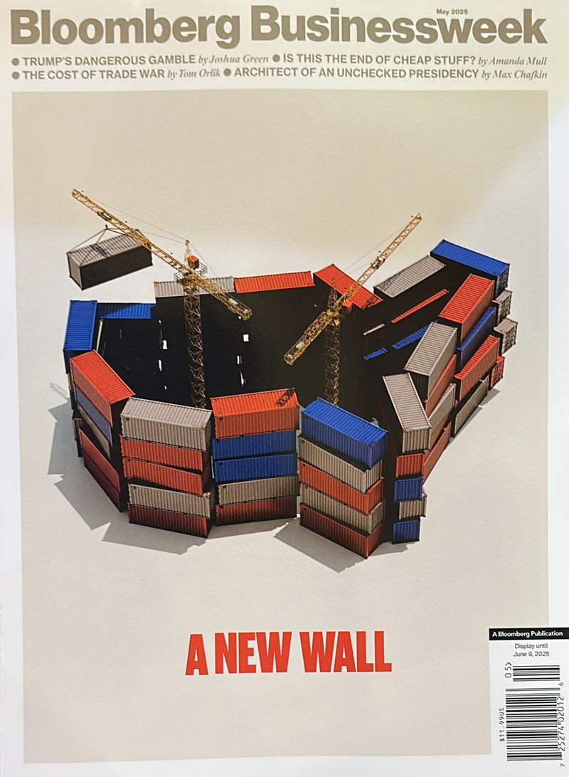Bloomberg Businessweek Weekly Magazine