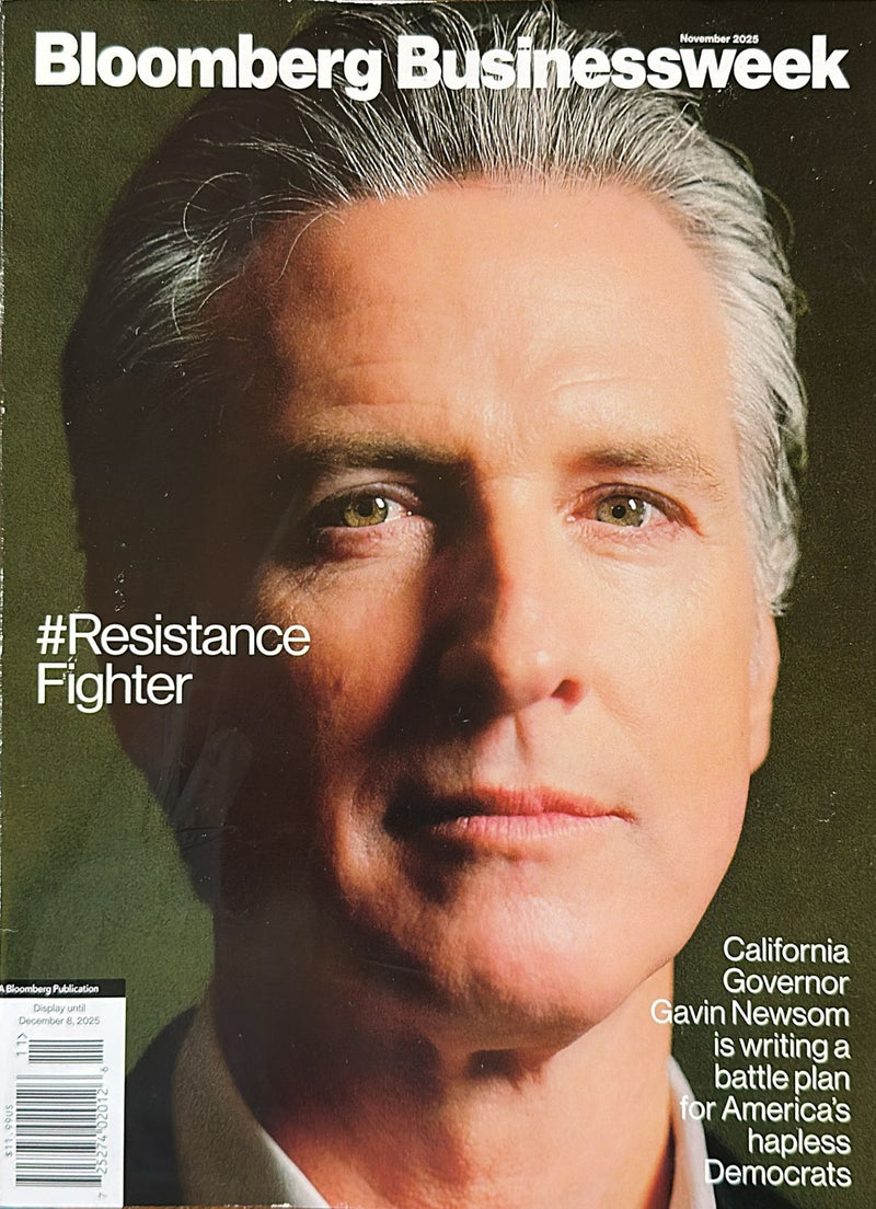 Bloomberg Businessweek Weekly Magazine