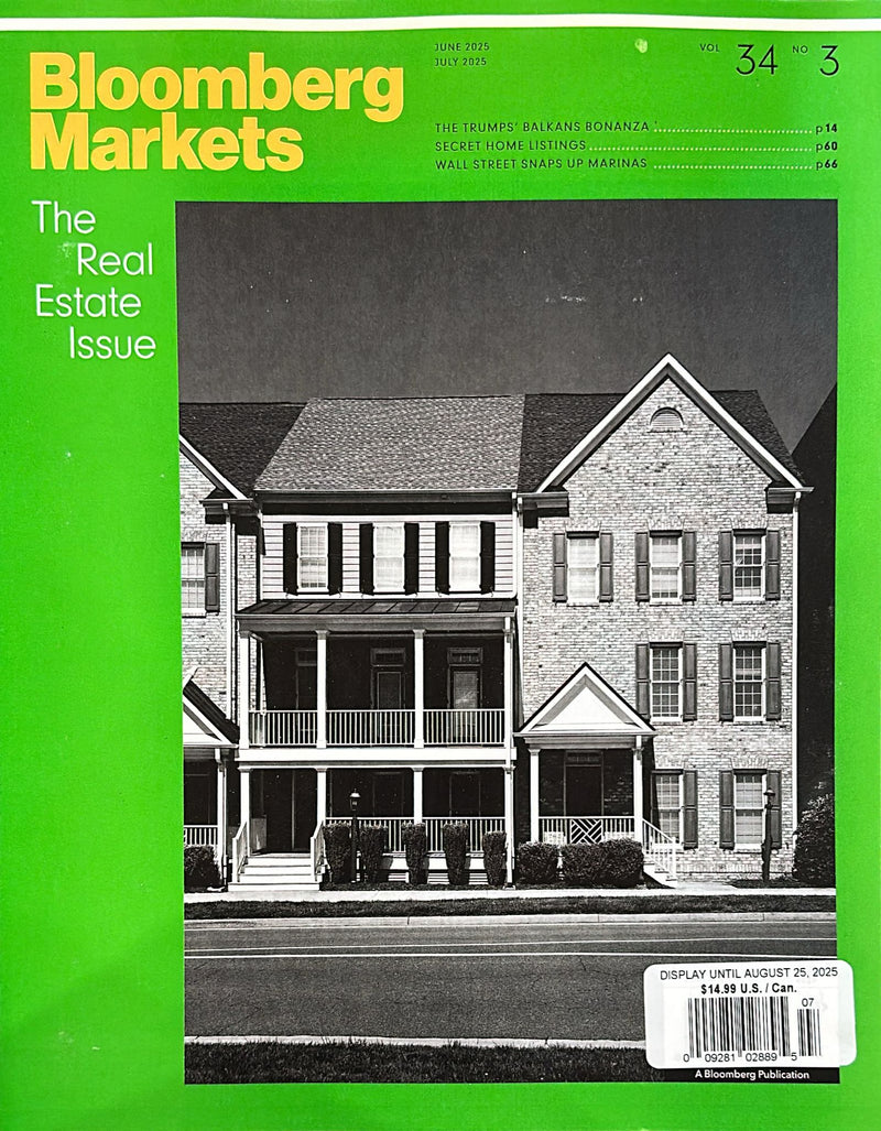 Bloomberg Markets Magazine