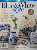 Blue & White Style Magazine
