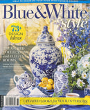 Blue & White Style Magazine