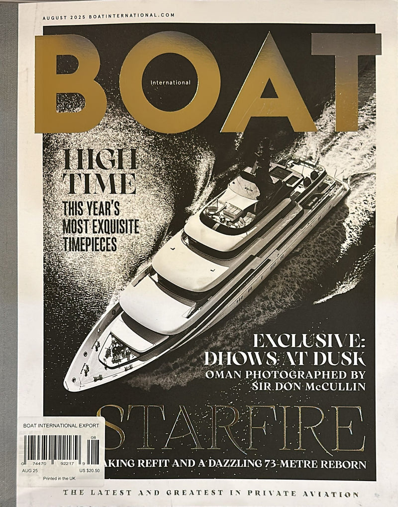 Boat International Magazine UK