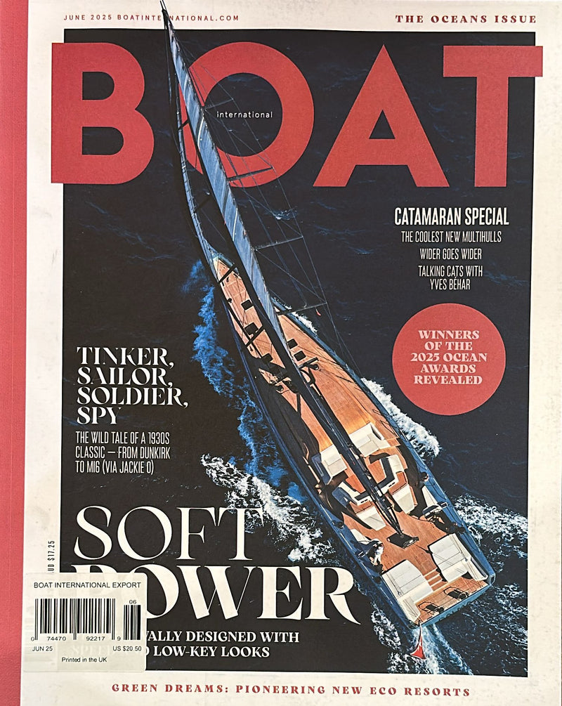 Boat International Magazine UK