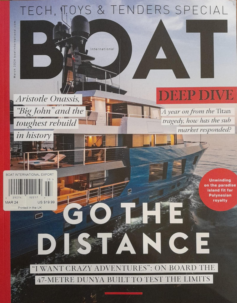 Boat International Magazine UK