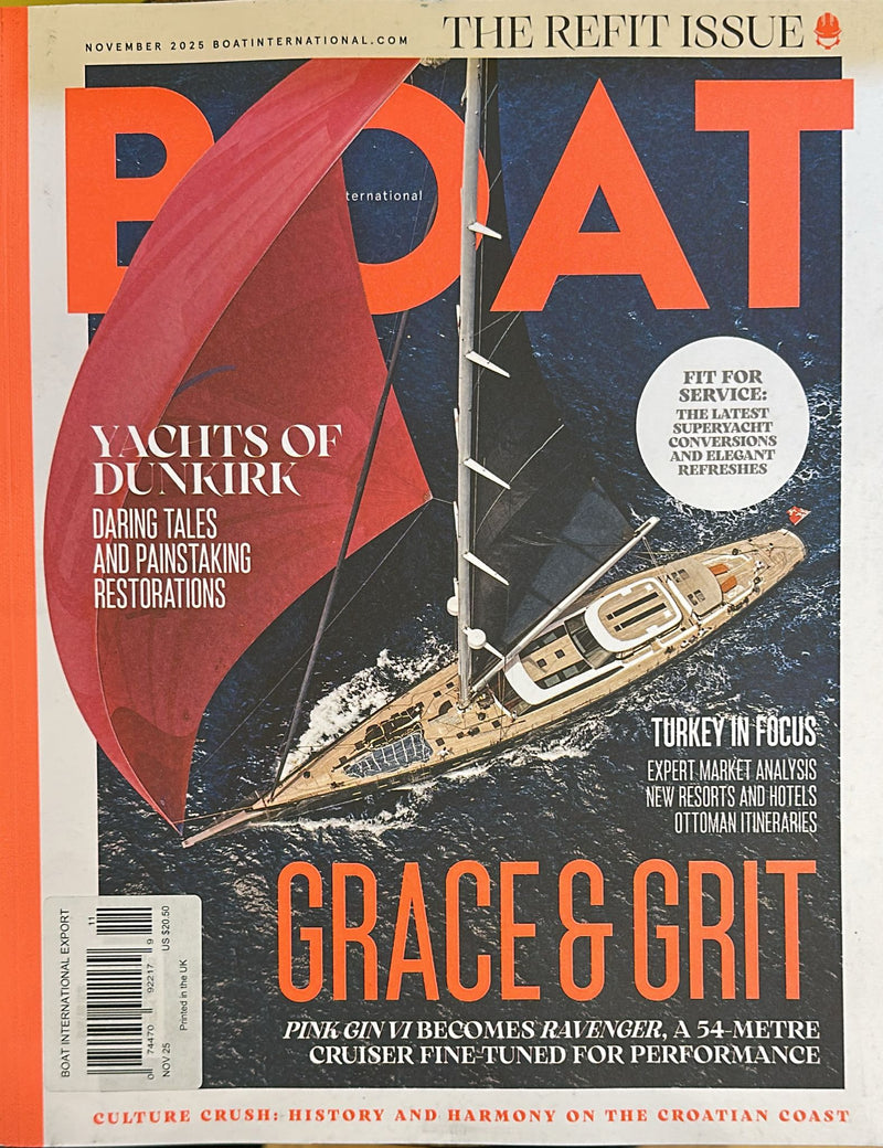 Boat International Magazine UK