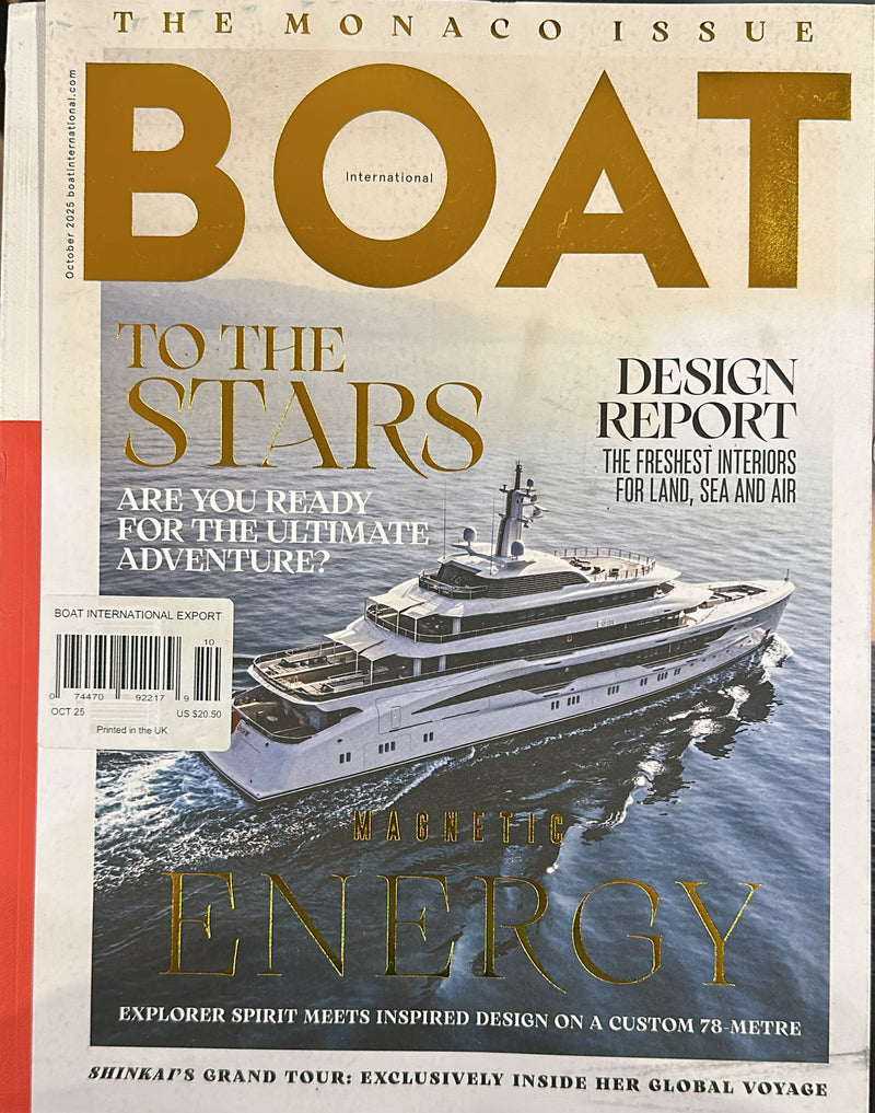 Boat International Magazine UK
