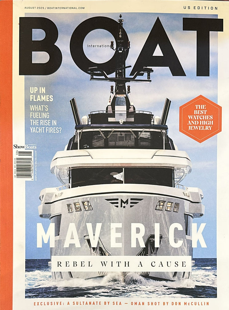 Boat International Magazine